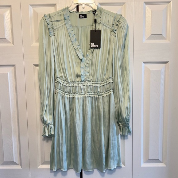 The Kooples Dresses & Skirts - NWT! The Kooples Elegant Mint Green Women's Dress, Size 1